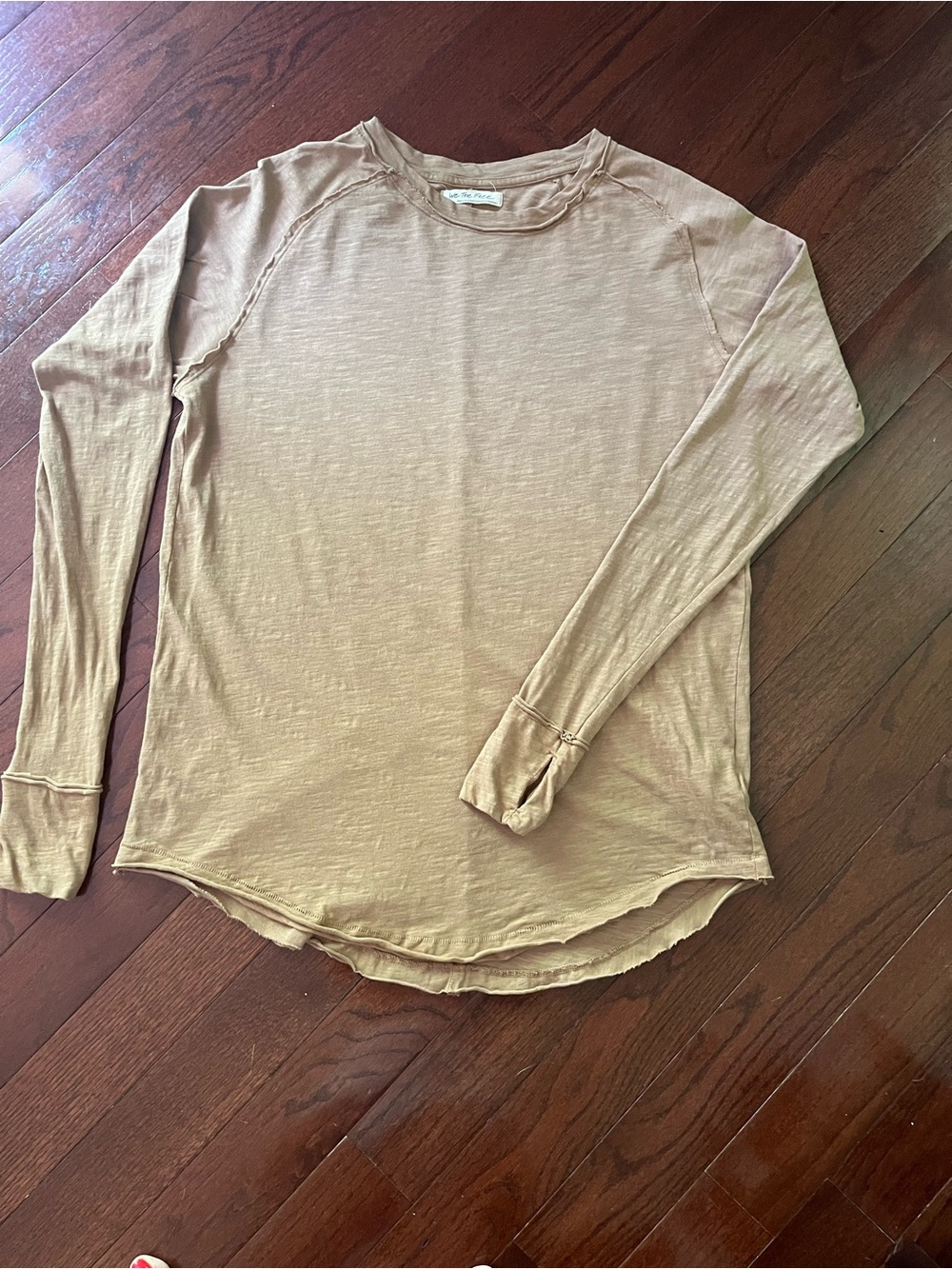 Free People - We The Free long sleeve tee